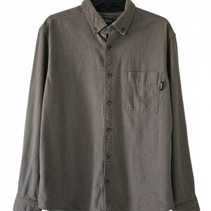 Woolrich Men's Button Up Shirt Large